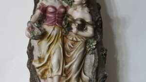 Jarrón europeo, antiguo