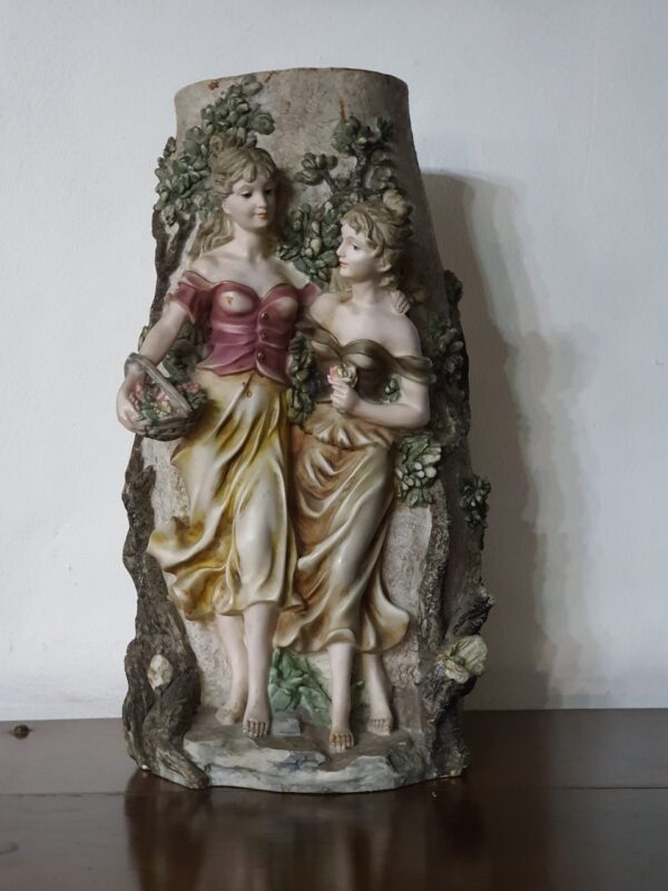 Jarrón europeo, antiguo