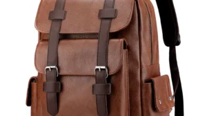 Morral para portátil en cuero