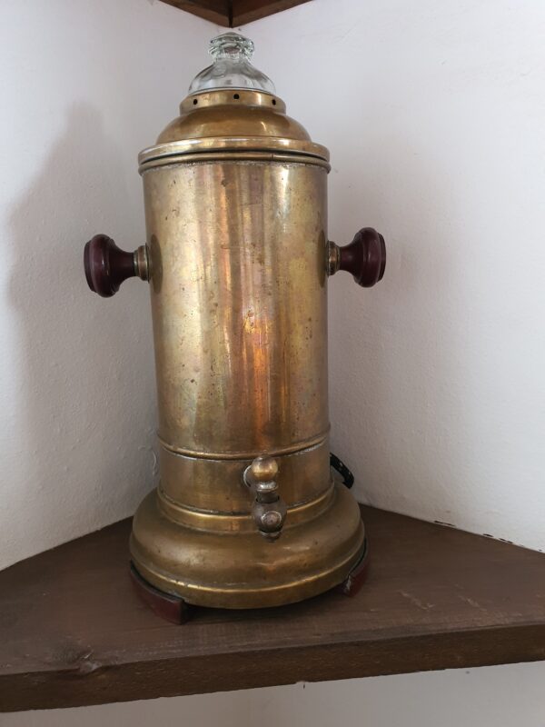 20200605_114056 Cafetera eléctrica antigua, cobre