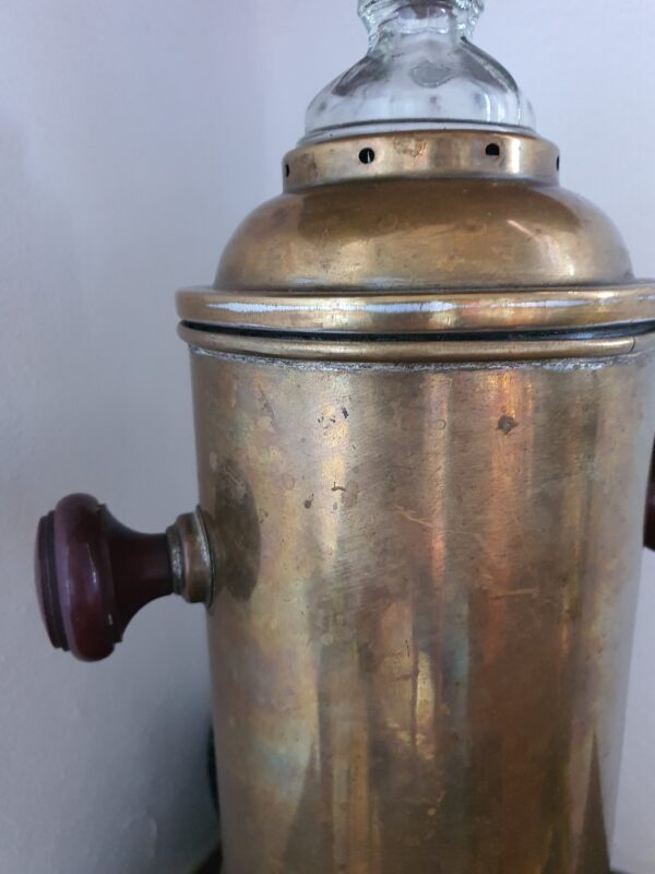 20200605_114107 Cafetera eléctrica antigua, cobre