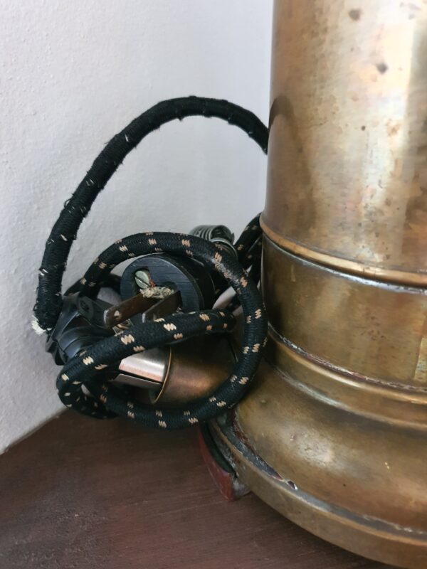 20200605_114143 Cafetera eléctrica antigua, cobre