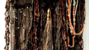 Tapiz JOY, arte telar, producción 1992, grande