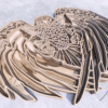 Aguila Archivo Digital SVG para Corte Laser