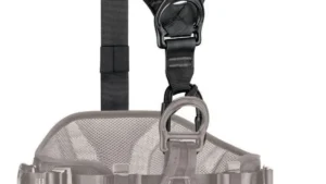 Arnés superior para pecho PETZL TOP negro 2