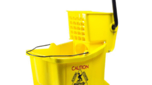 Balde escurridor de traperos