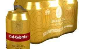 Cerveza Club Colombia Dorada sixpack x 330 ml