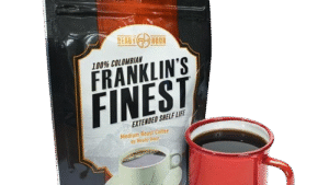 Café Franklin's Finest, 100% Cafe Colombiano, 60 porciones