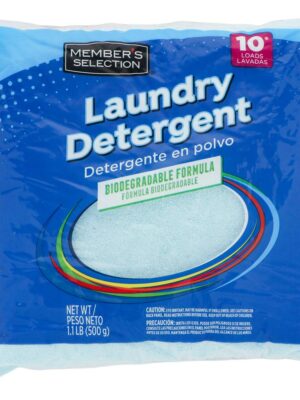 Detergente en Polvo Member Selection, bolsa x 500 grs