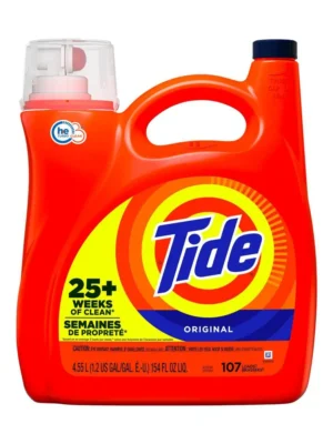 Detergente liquido Tide original galon x 4.55 lts