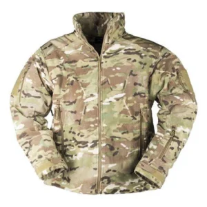 Chaqueta tipo militar camuflado, hombre