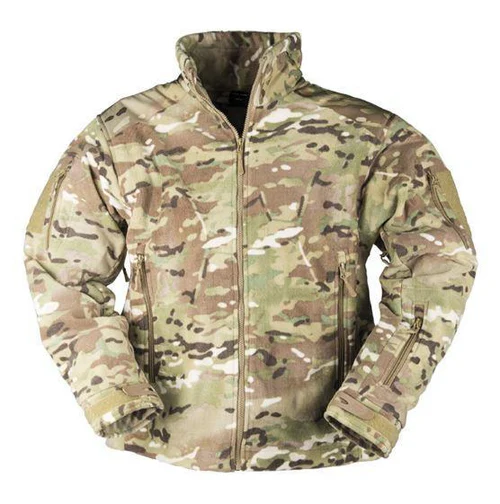 Chaqueta tipo militar camuflado, hombre