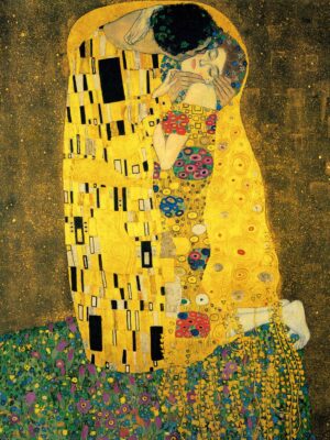 El Beso, de Gustav Klimt