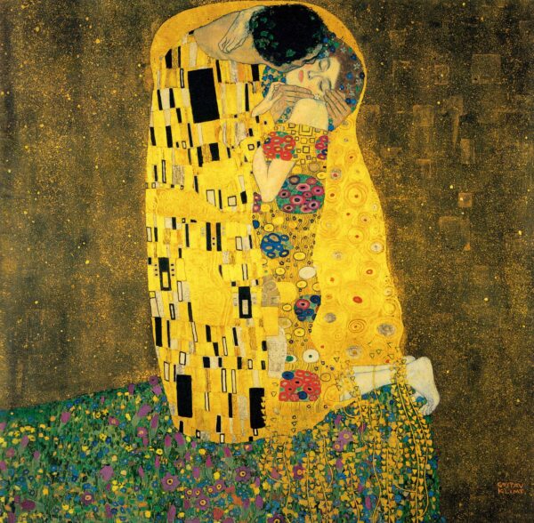 El Beso, de Gustav Klimt