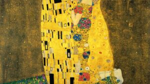 El Beso, de Gustav Klimt