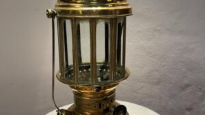 Lampara de combustible, Petromax, alemana, funcional