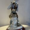 Don Quijote de la Mancha, capodimonti, porcelana italiana