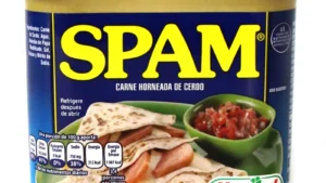 Jamón de cerdo horneado Spam 340 grs