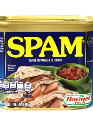 Jamón de cerdo horneado Spam 340 grs