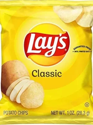 Papas fritas Lay's bolsa