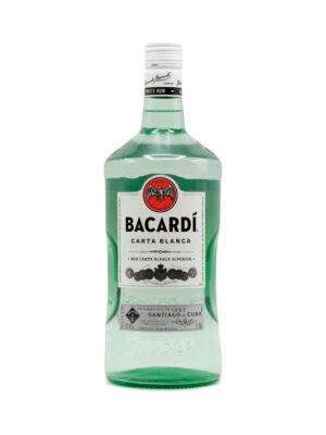Ron Bacardi carta blanca botella 750 ml Superior