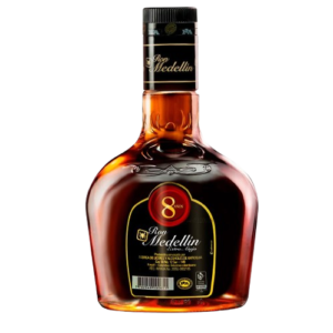Ron Medellín extra añejo botella 750 ml