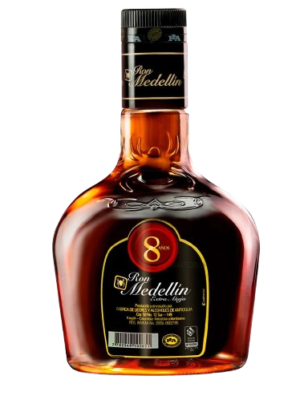 Ron Medellín extra añejo botella 750 ml