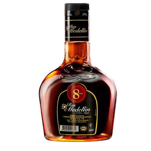 Ron Medellín extra añejo botella 750 ml