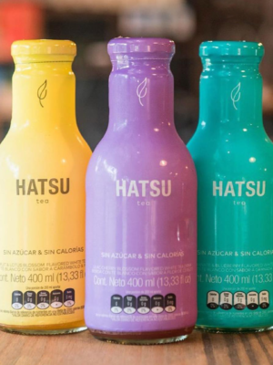 Te Hatsu, botella vidrio 400 ml