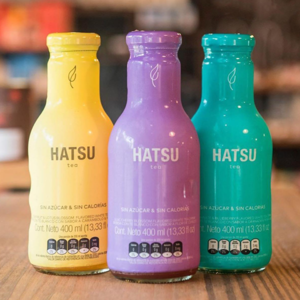 Te Hatsu, botella vidrio 400 ml