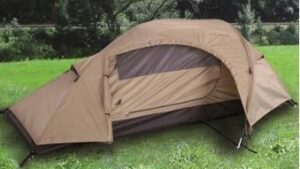 Tienda de campaña individual