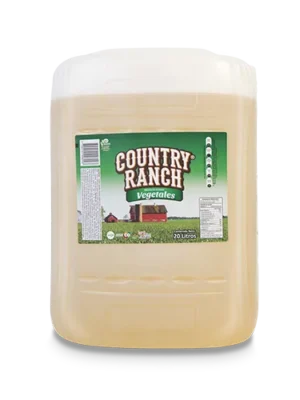 Aceite vegetal Country Ranch Gl x x20 lts
