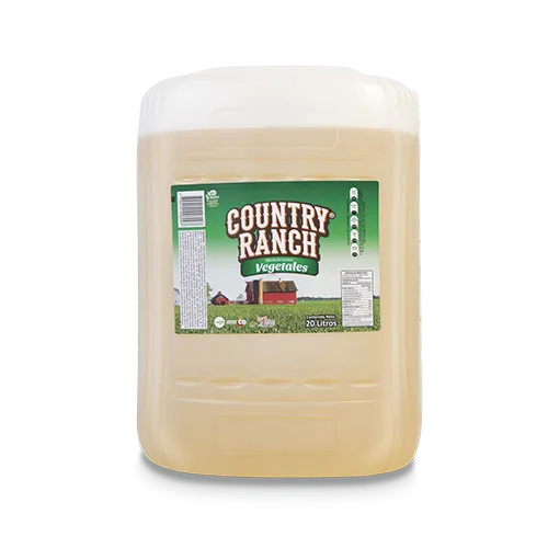 Aceite vegetal Country Ranch Gl x x20 lts