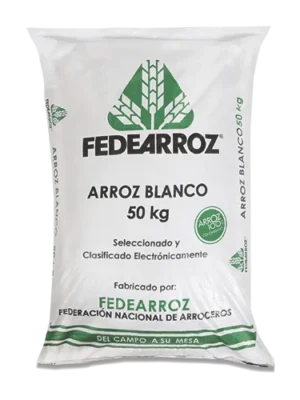 Arroz blanco Fedearroz bulto x 50 kl