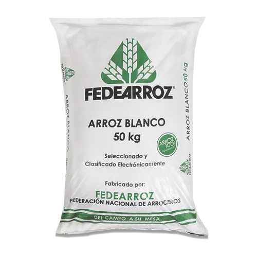 Arroz blanco Fedearroz bulto x 50 kl