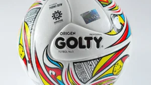 Balón de futbol Golty origen profesional nro 5
