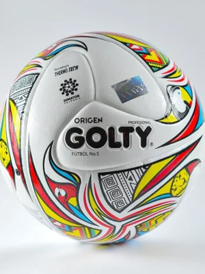 Balón de futbol Golty origen profesional nro 5
