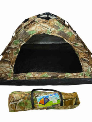 Tienda para camping, 4 personas, armado automático