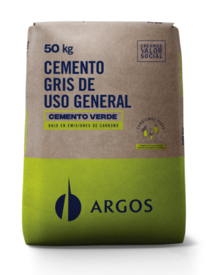 Cemento gris Argos, bulto 50 kg