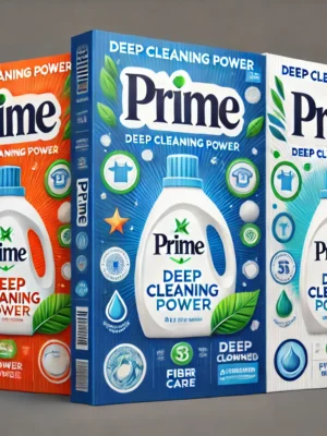 Detergente en polvo Prime, caja 3000 gr