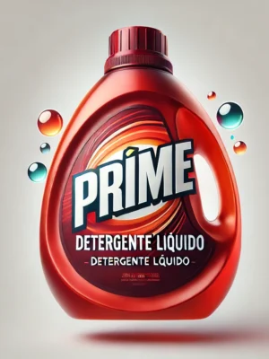 Detergente Liquido Prime, botella x 2.7 lts