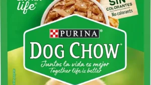 Comida humeda Dog Chow cachorros 100 grs
