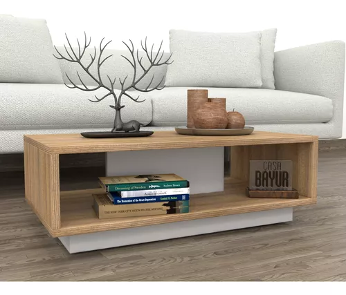 Mesa auxiliar, madera, diseño moderno