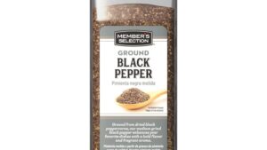 Pimienta negra Member Selection 453 grs