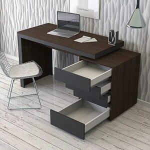 Escritorio moderno madera