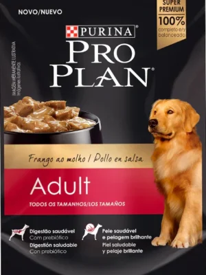 Comida humeda Proplan Adultos, 100 grs