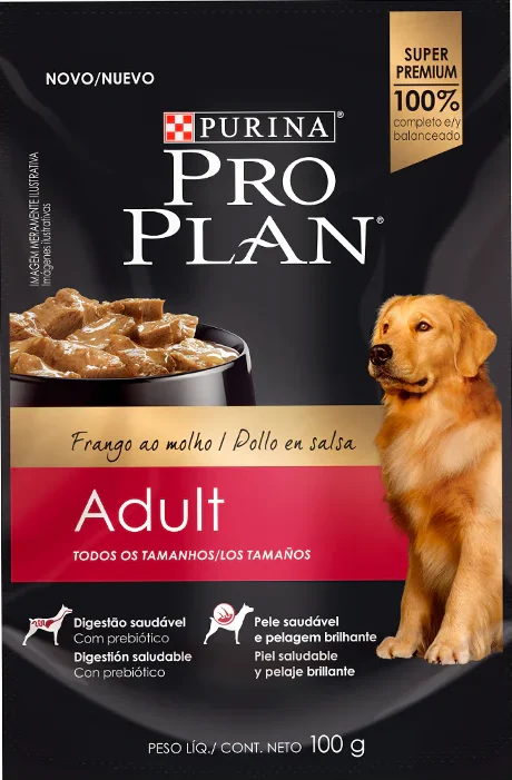 Comida humeda Proplan Adultos, 100 grs