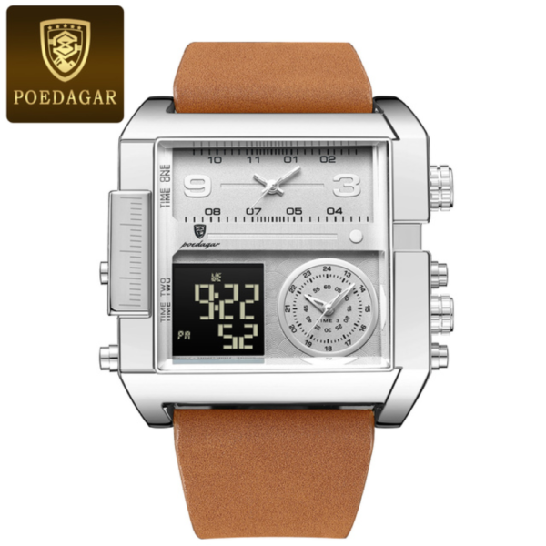Reloj Poedagar, 4 versiones,
