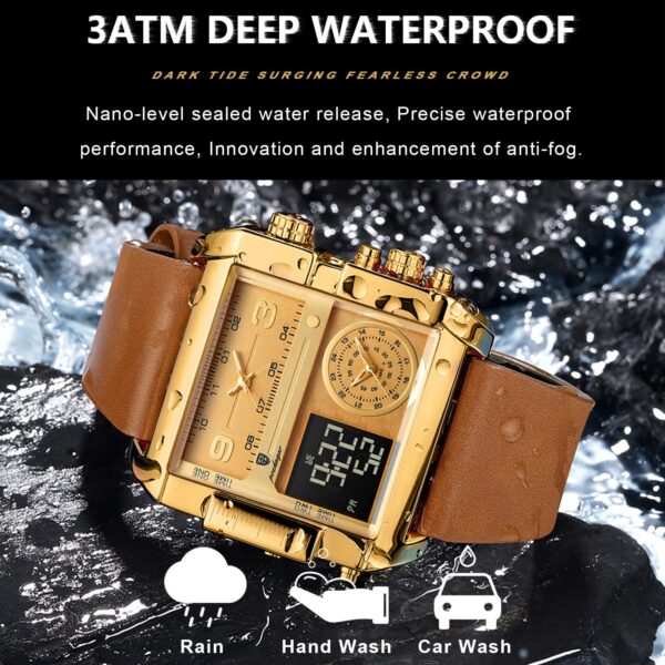 Reloj Poedagar, 4 versiones,