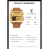 Reloj Poedagar, 4 versiones,